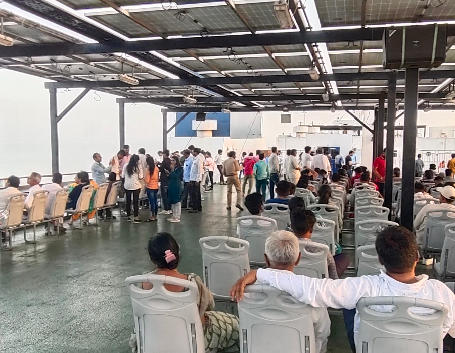 Deck View FlySeaways  flyseaways.in